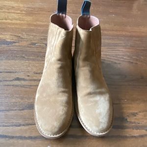 Bottega Veneta suede boots. Great shoe